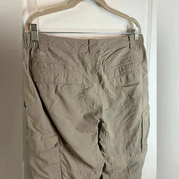 Columbia Men’s Khaki Silver Ridge Convertible Pants - Size 36x30 - Picture 6 of 9